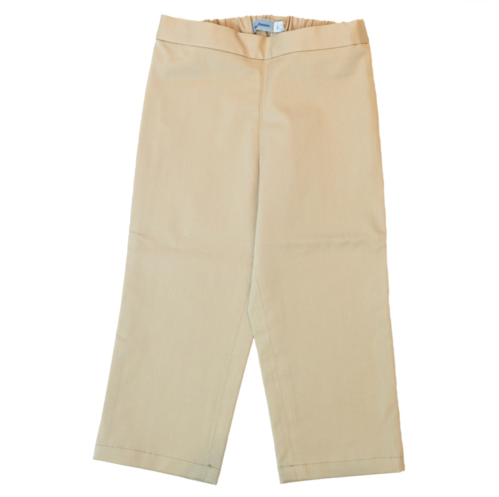Girl Khaki Classic Trousers