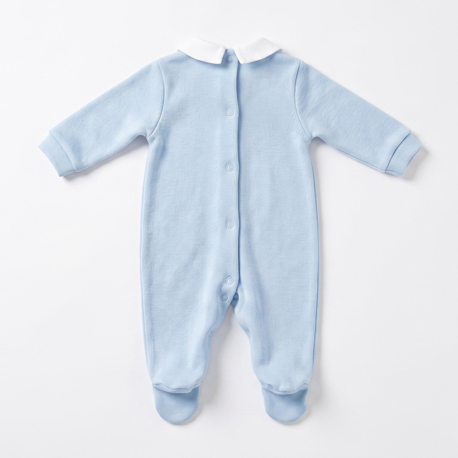 Baby Little Sailor Seersucker All-in-one