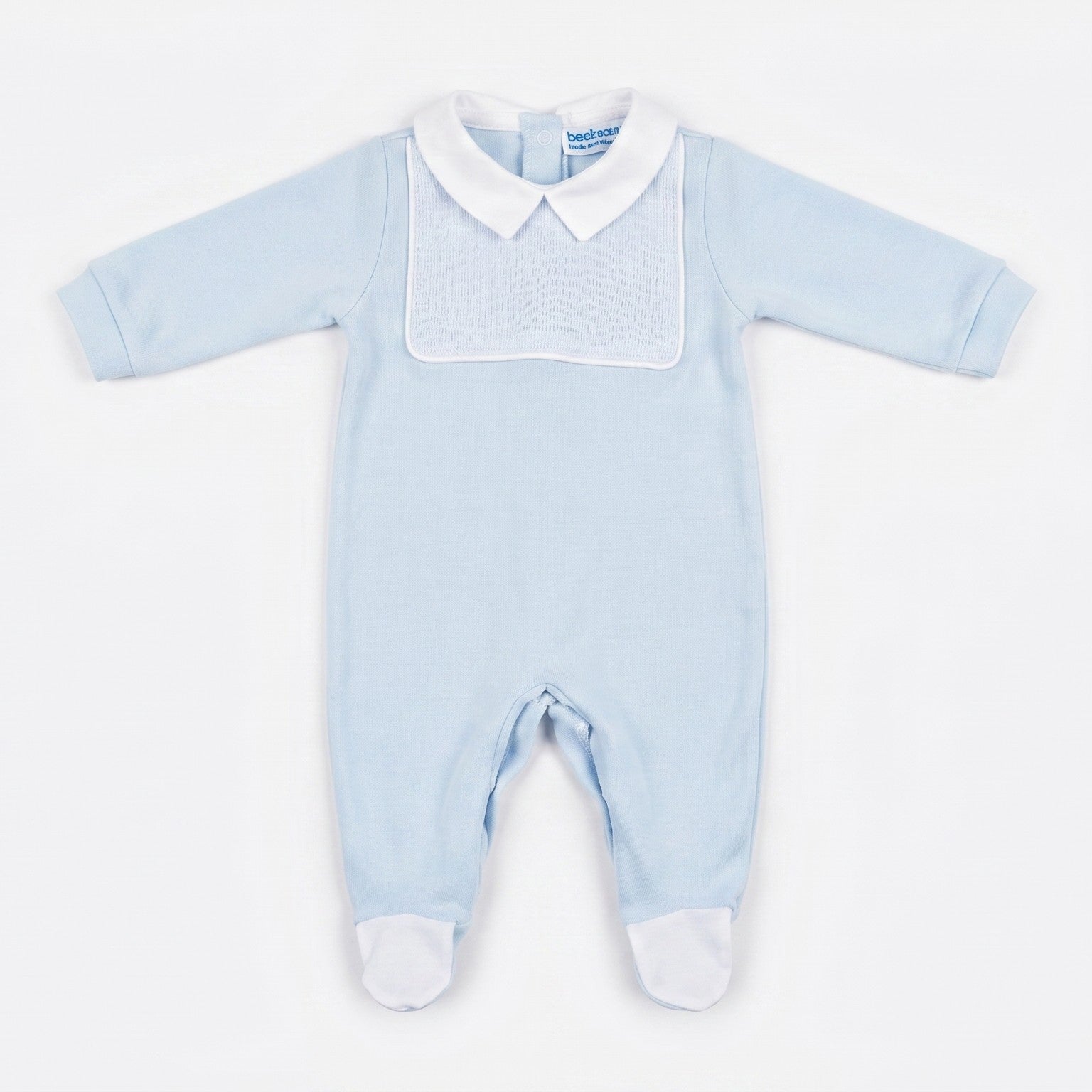 Baby Little Sailor Seersucker All-in-one