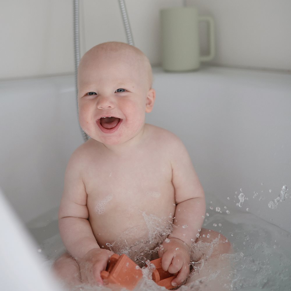 Mushie Bath Play Set Vehicles