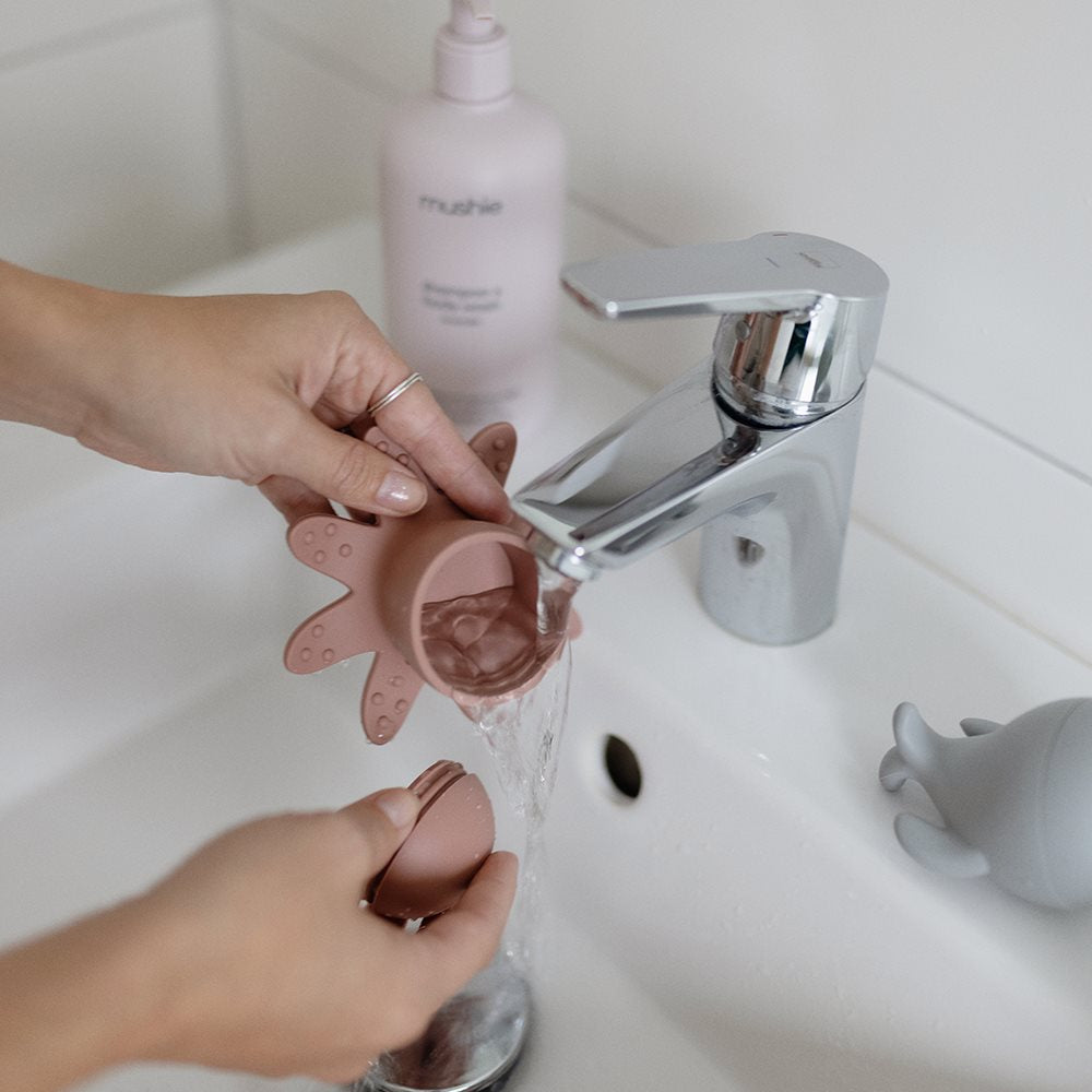 Mushie Bath Play Set Sealife