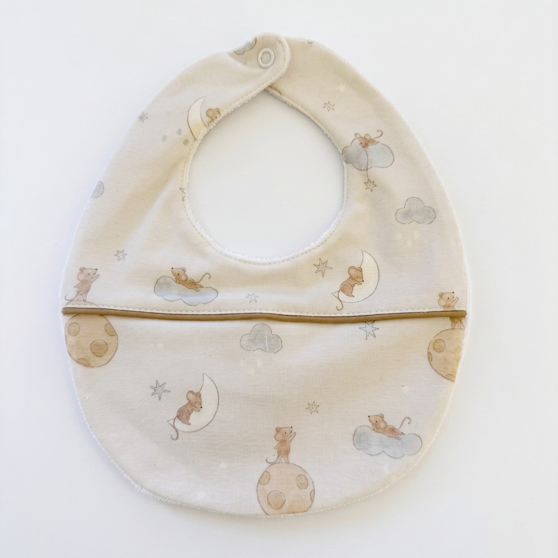 Baby Astral Tales Mouse Bib