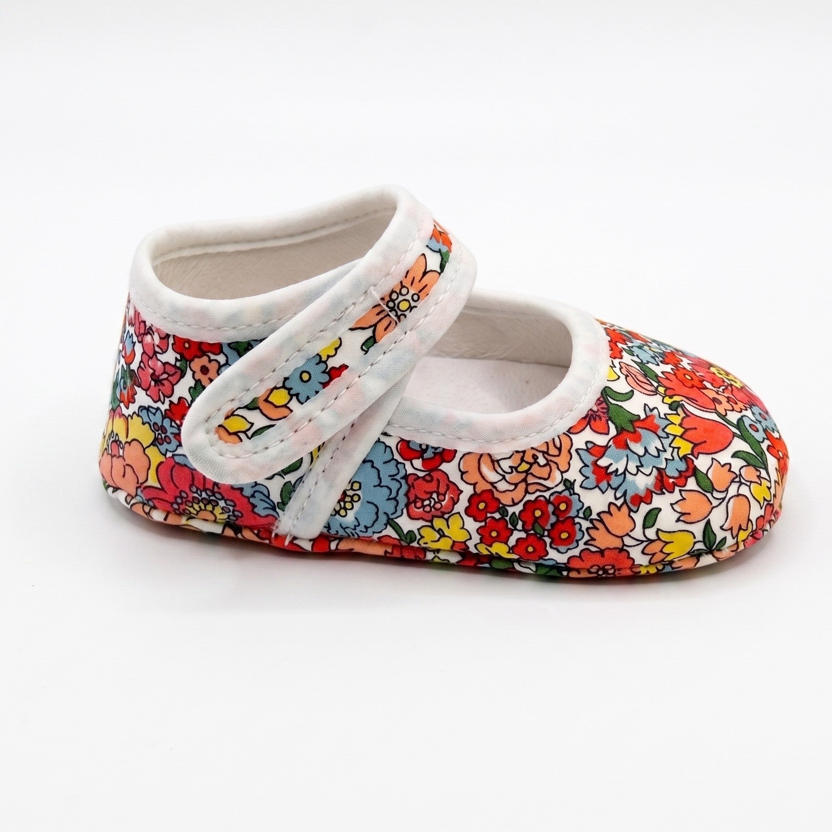 Baby Nell, Annie & May Liberty Mary Jane Pram Shoes