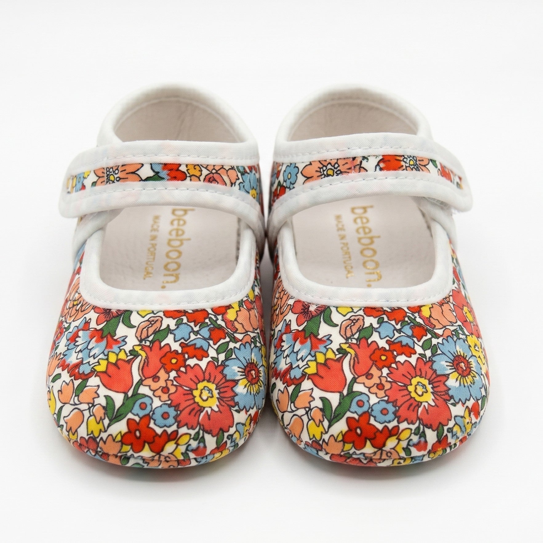 Baby Nell, Annie & May Liberty Mary Jane Pram Shoes