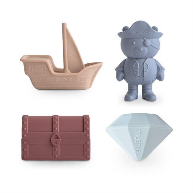 Mushie Bath Play Set Pirate