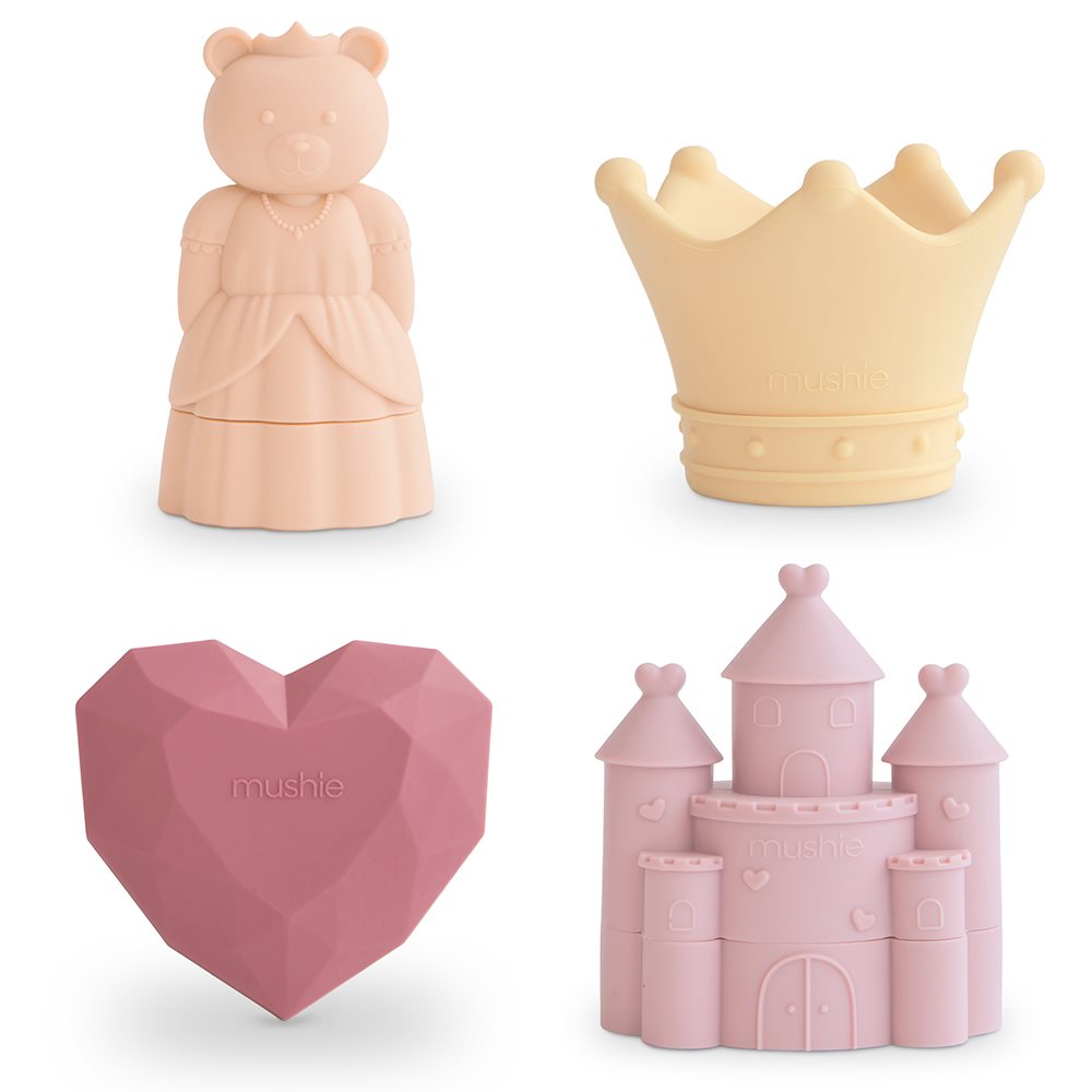 Mushie Bath Play Set Boats Princess