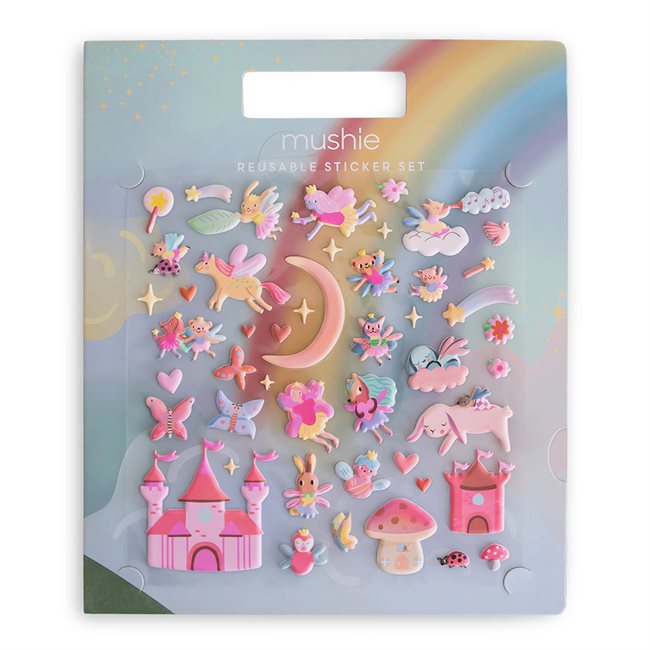 Mushie Reusable Sticker Set Fairies