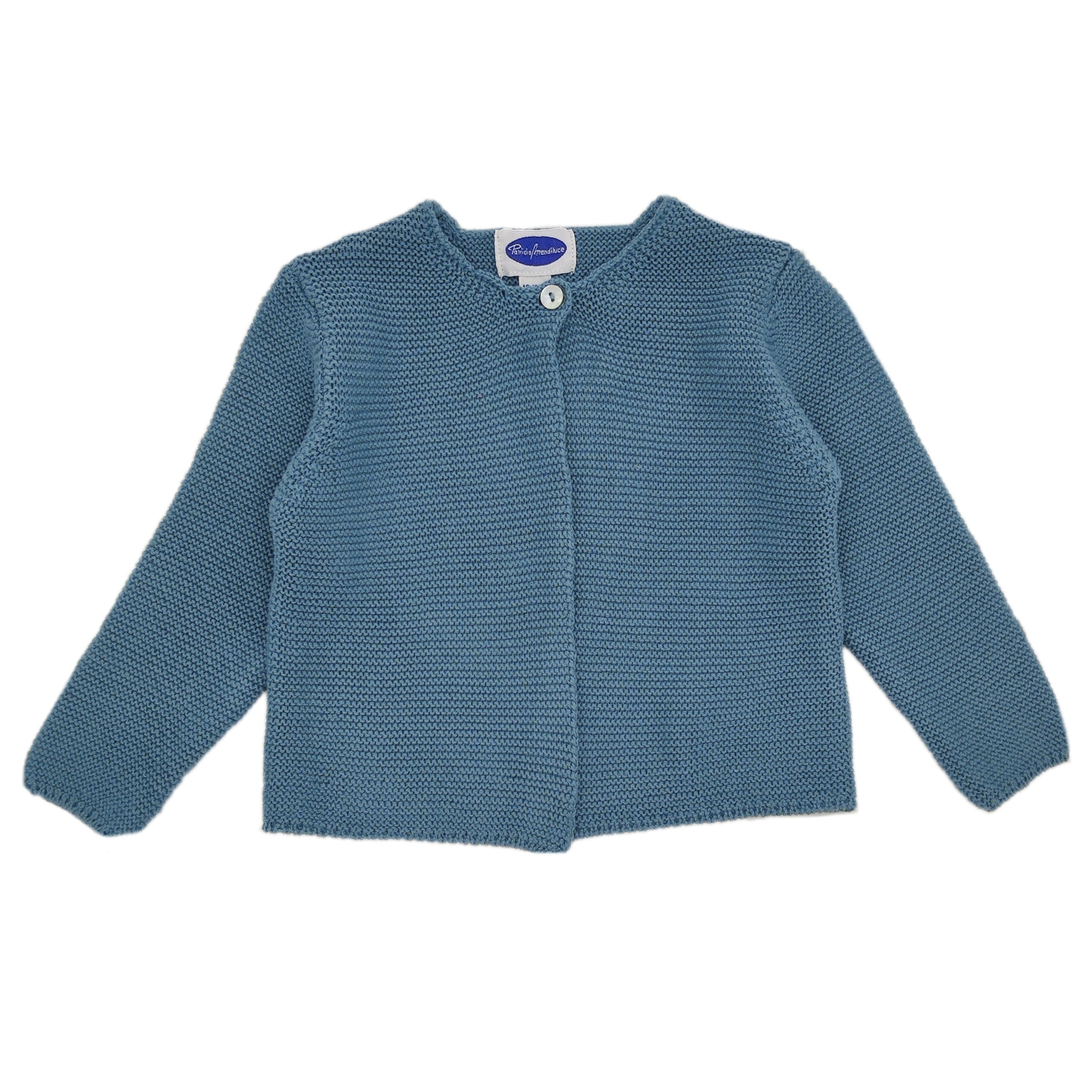 Baby Classic Blue Cardigan