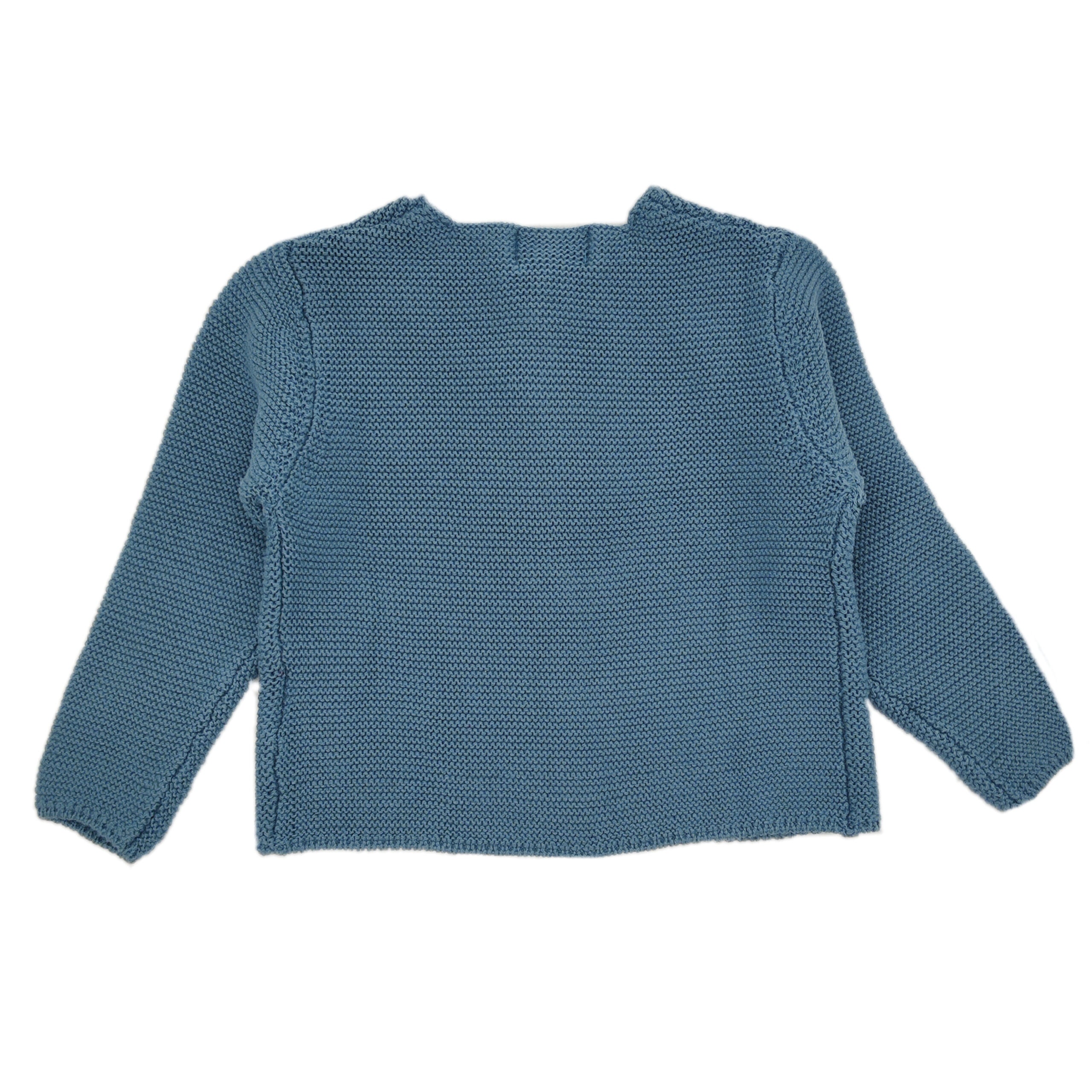 Baby Classic Blue Cardigan