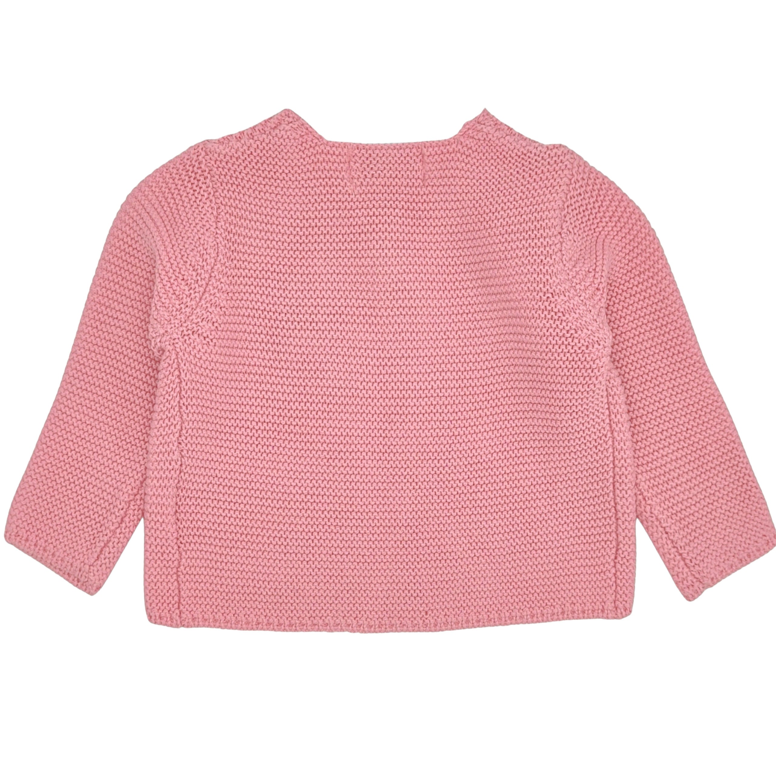 Baby Classic Pink Cardigan