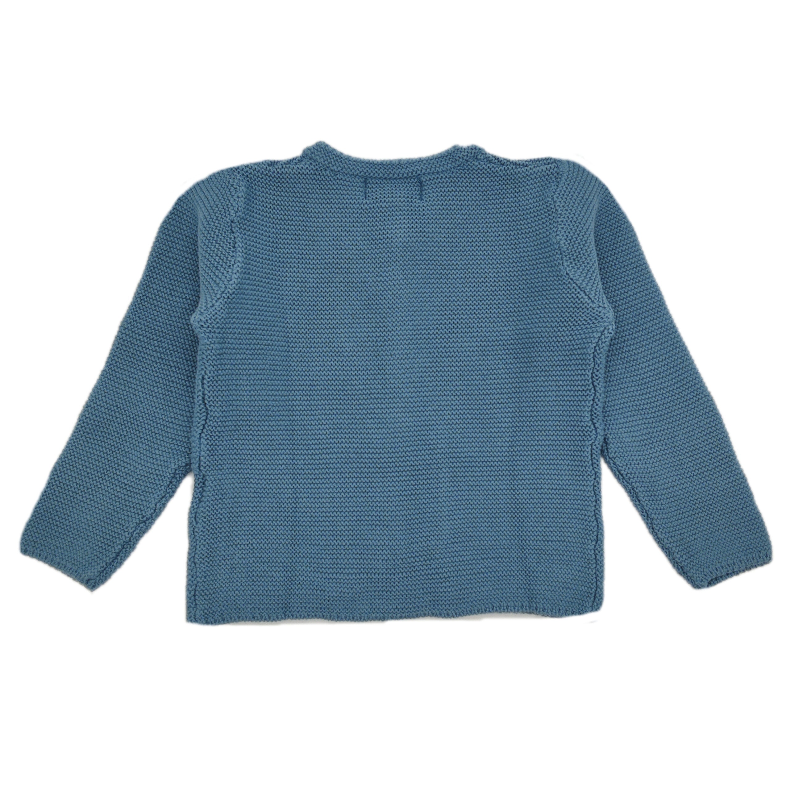 Traditional Blue Cardigan