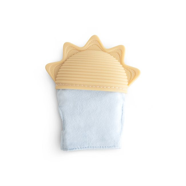Mushie Teething Mitten Sun