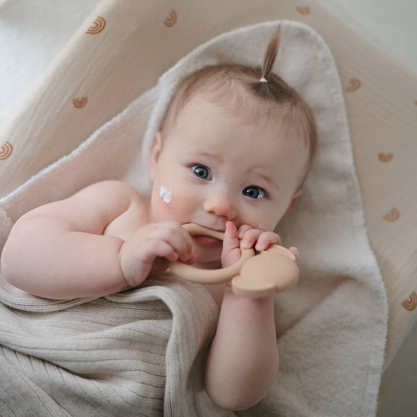 Mushie Teether Dog