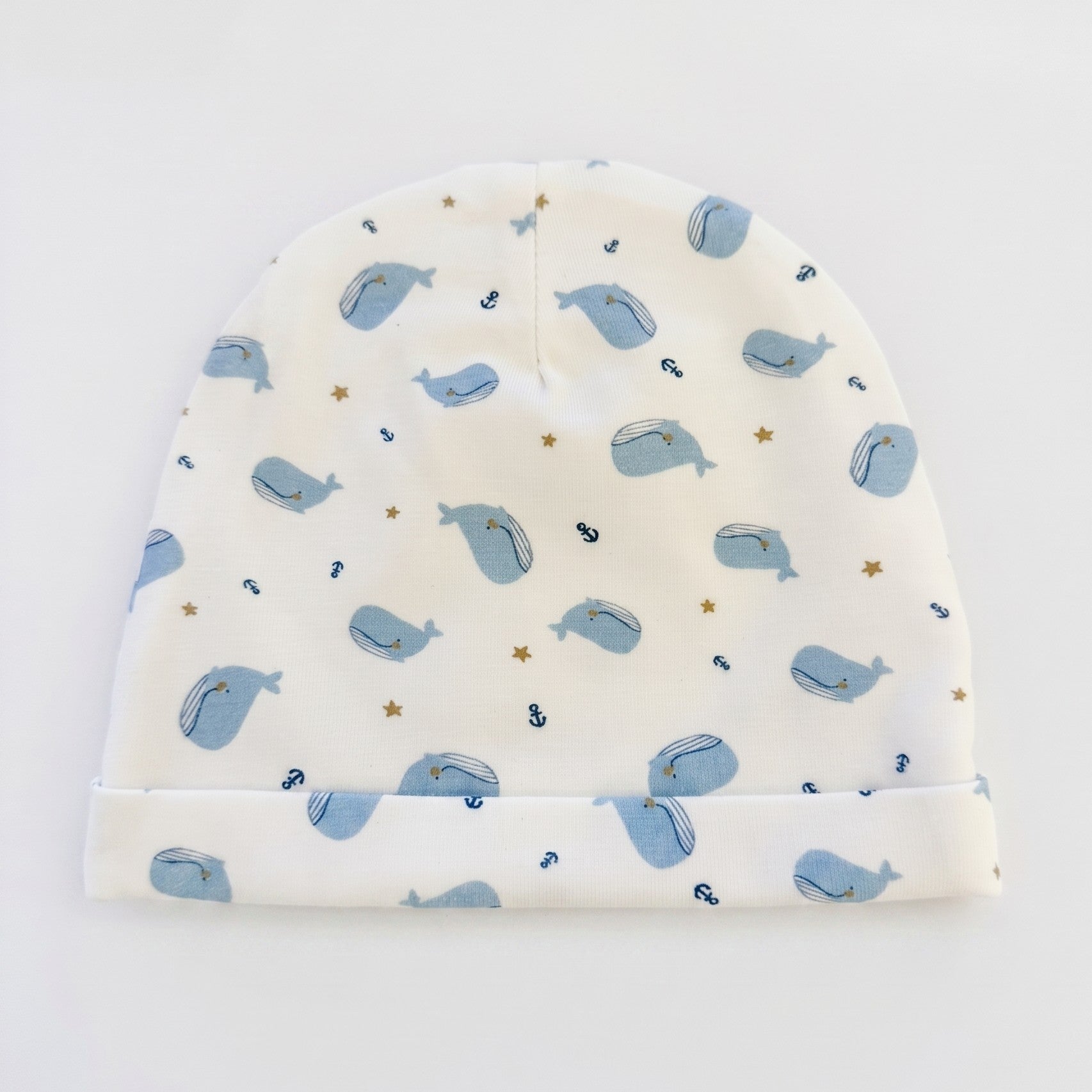Baby Blue Whale Voyage Hat