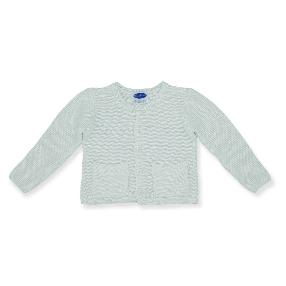 Classic Cardigan - White main image 1