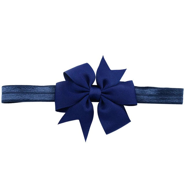 Navy Blue Baby Hairband