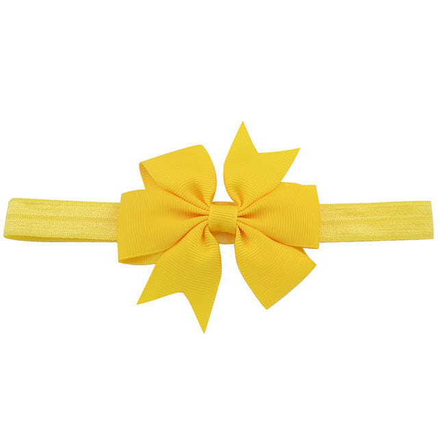 Daffodil Baby Hairband