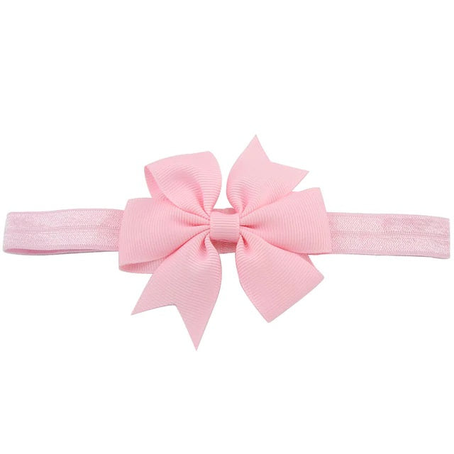 Pearl Pink Baby Hairband