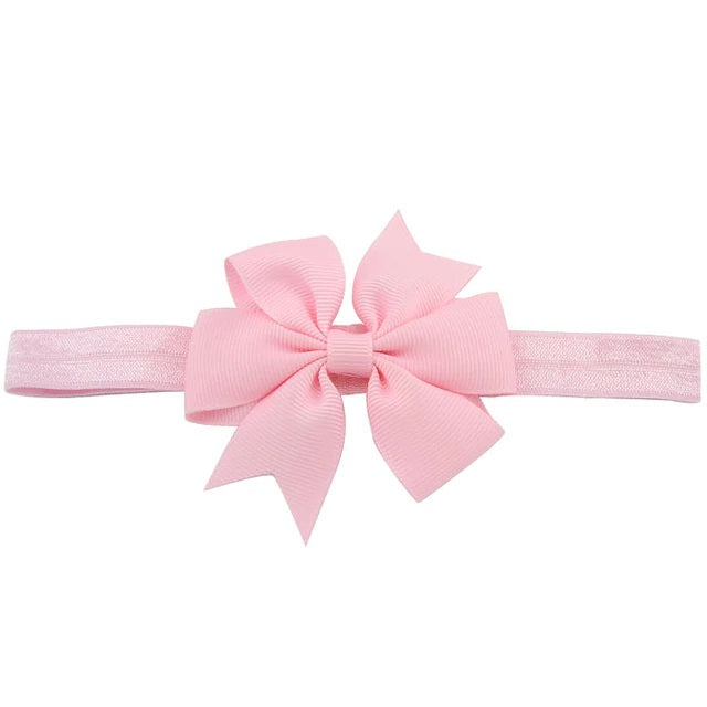 Pearl Pink Baby Hairband