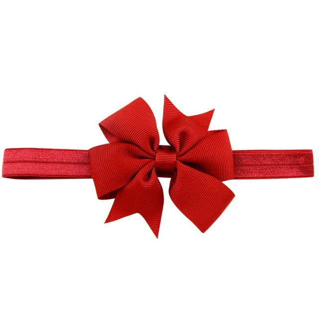 Poppy Red Baby Hairband