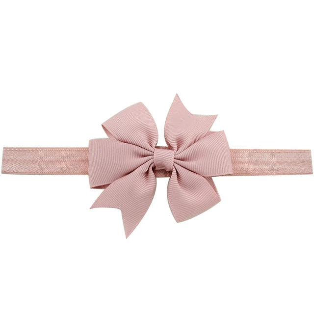 Dusty Pink Baby Hairband