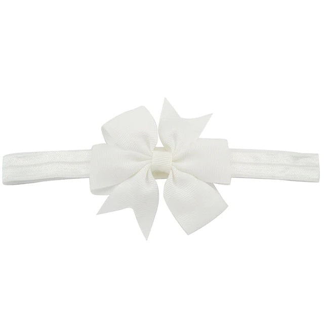 White Baby Hairband