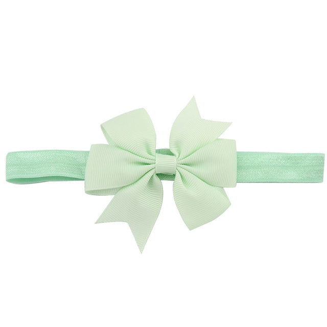 Mint Baby Hairband