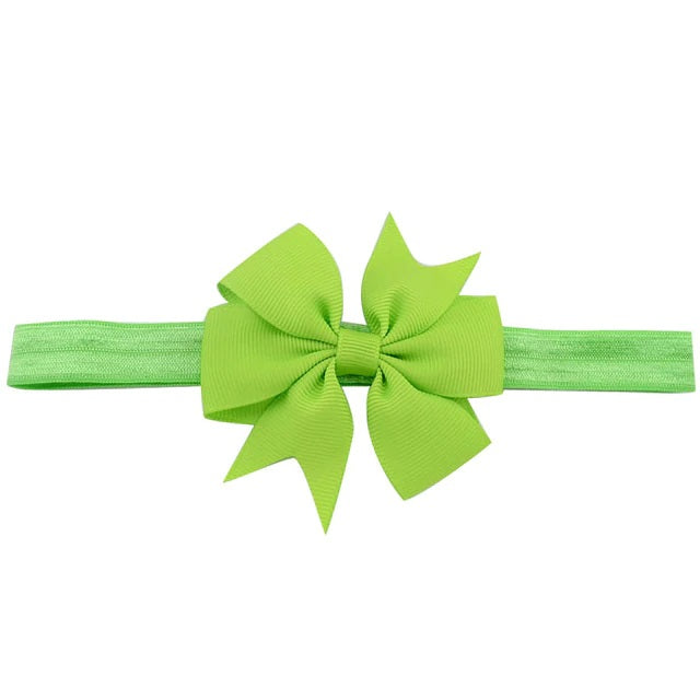 Apple Green Baby Hairband
