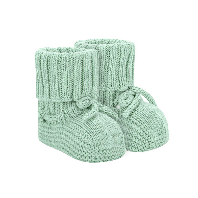 Condor Baby rib booties Wasabi