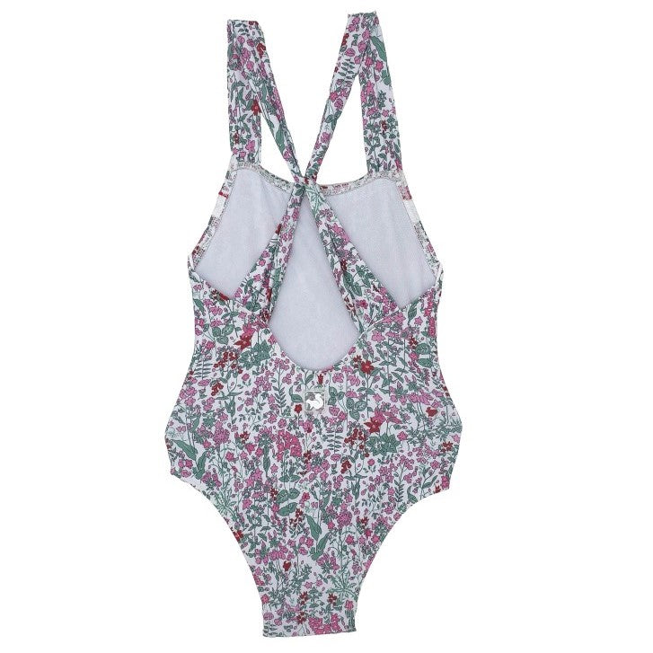 Girl Liberty Flowers Swimsuit