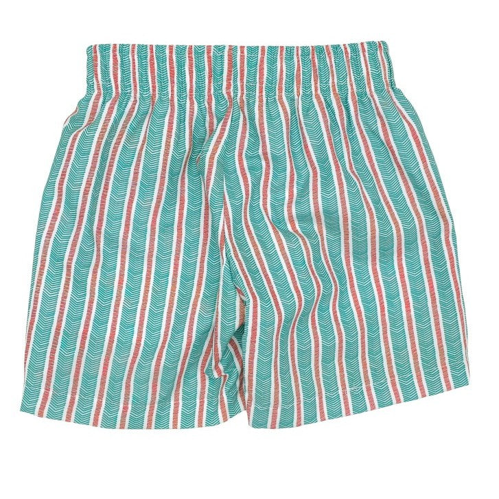 Boy Stripes Swim Shorts