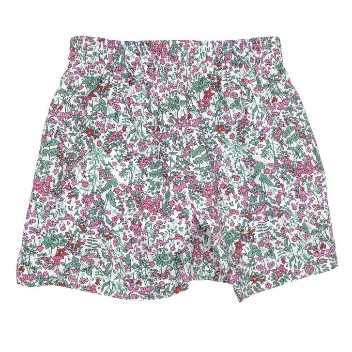 Boy Liberty Flowers Swim Shorts