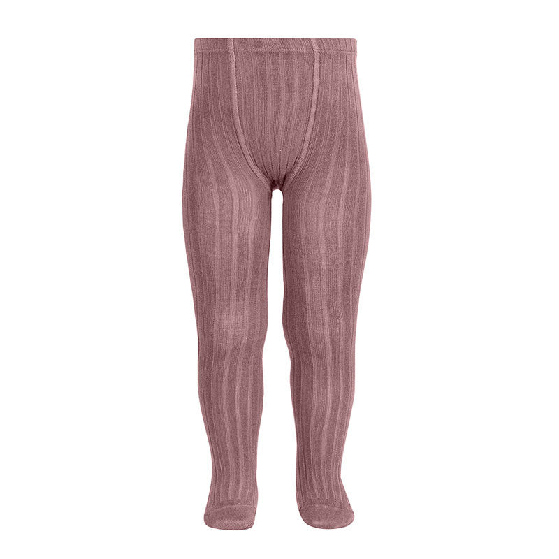 Condor Iris Ribbed Tights