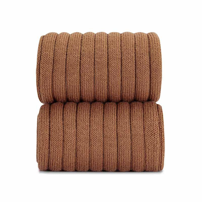 Condor Cinnamon Ribbed Tights