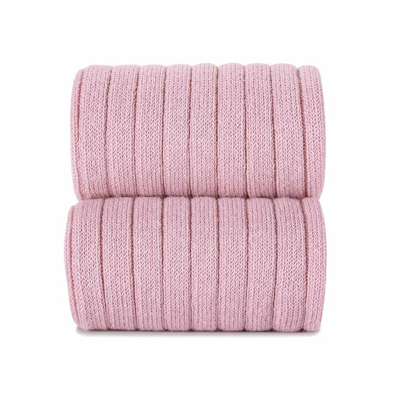 Condor Dusty Pink Ribbed Tights