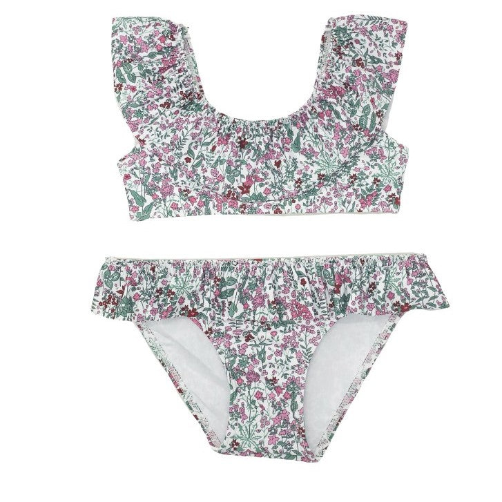 Girl Liberty Flowers Bikini