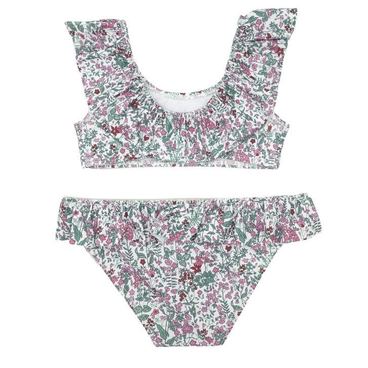 Girl Liberty Flowers Bikini