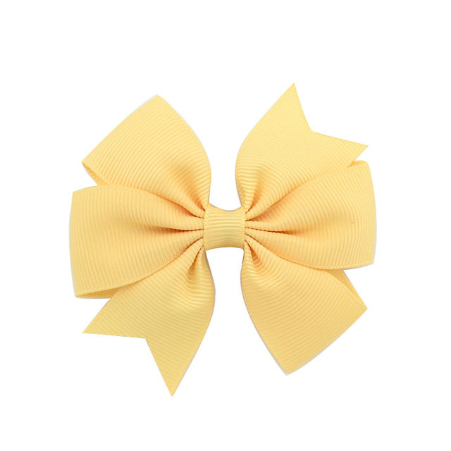 Buttercup Bow Clip