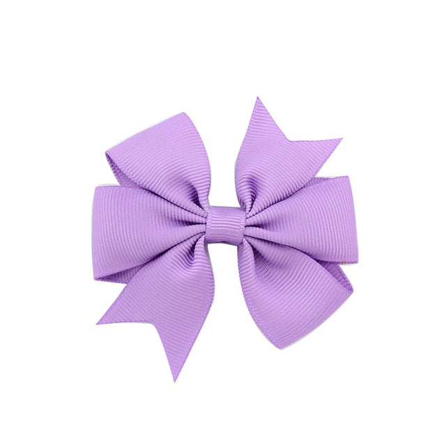 Grape Bow Clip