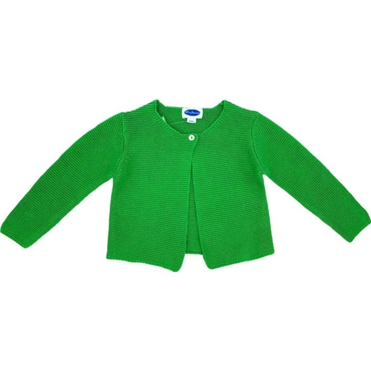 Baby Classic Apple Green Cardigan