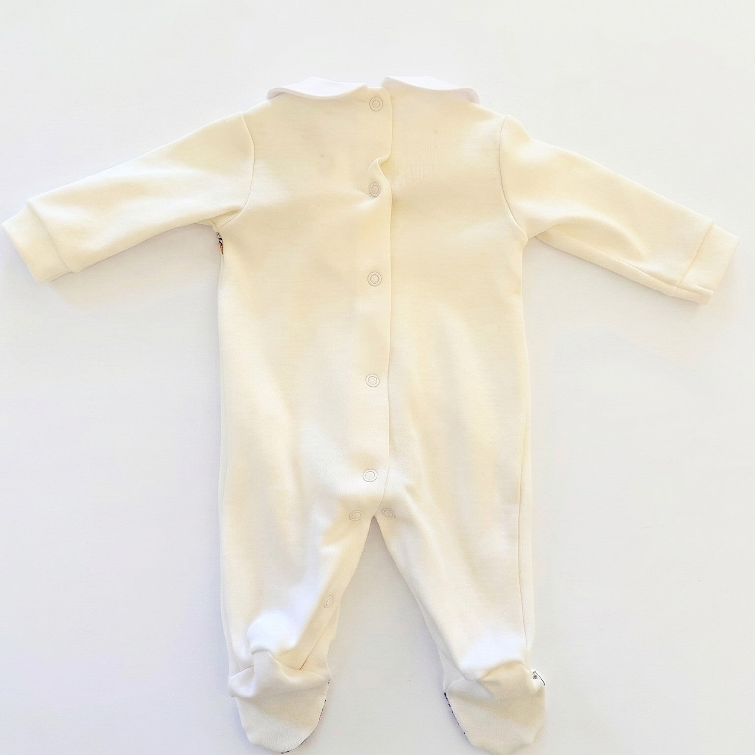 Baby Clarissa Liberty White All-in-one