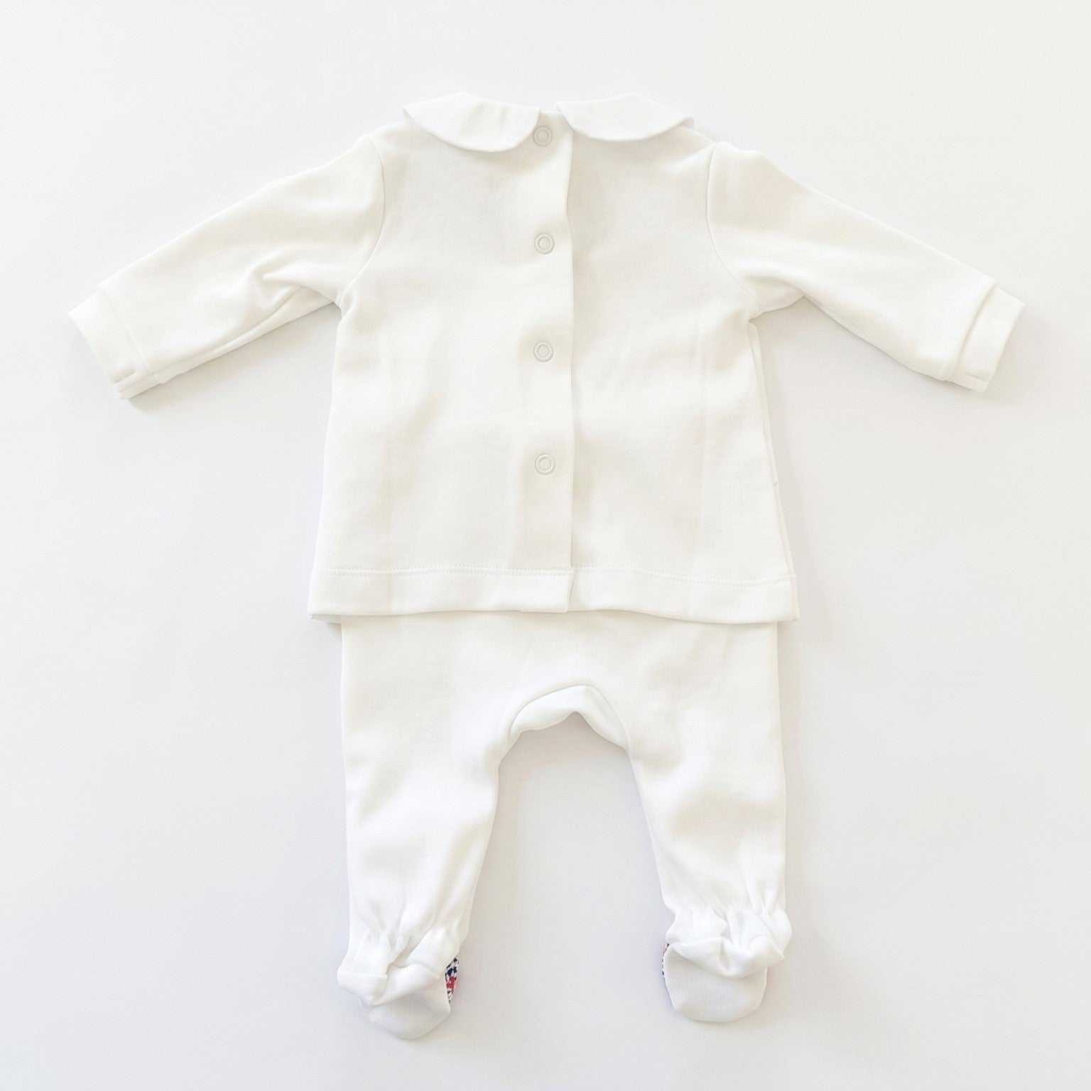 Baby Clarissa Liberty White Set