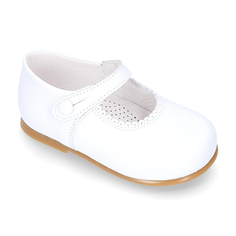 Baby White Mary Jane Shoes