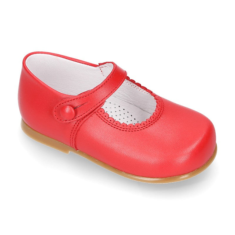 Baby Red Mary Jane Shoes