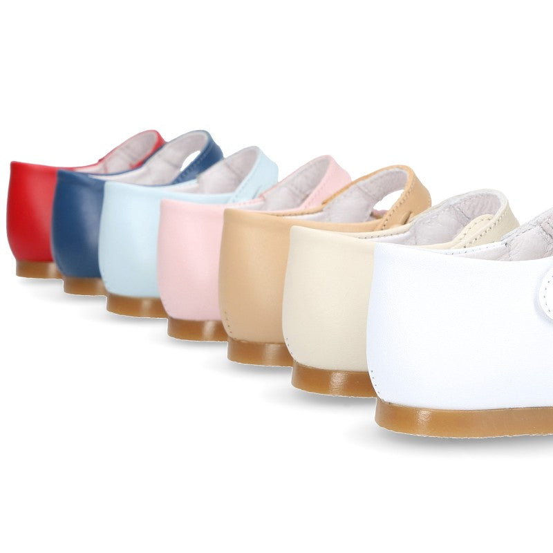 Baby Sky Blue Mary Jane Shoes