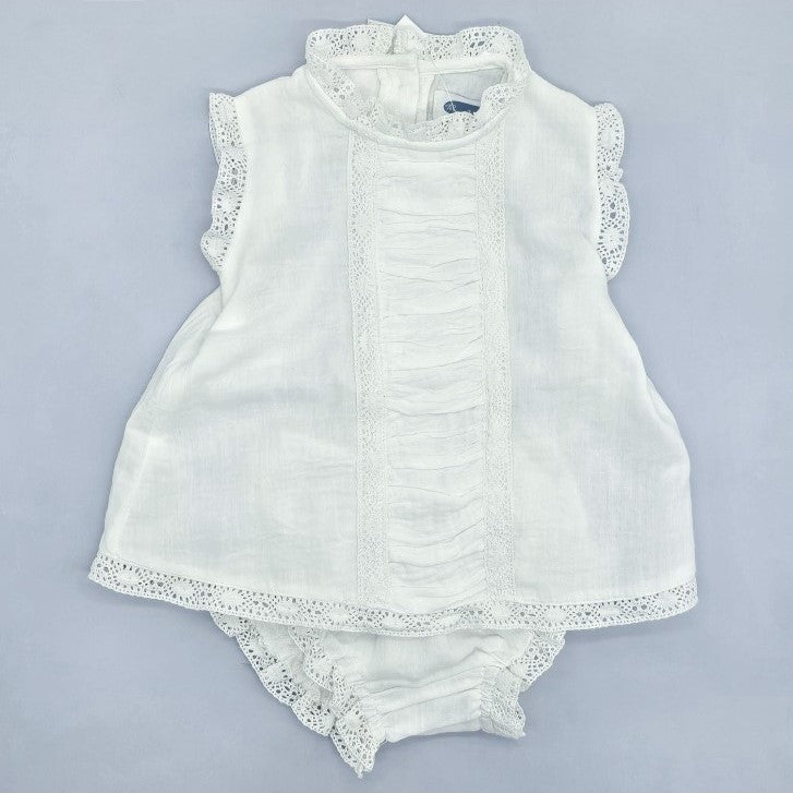 Baby White Lace Set