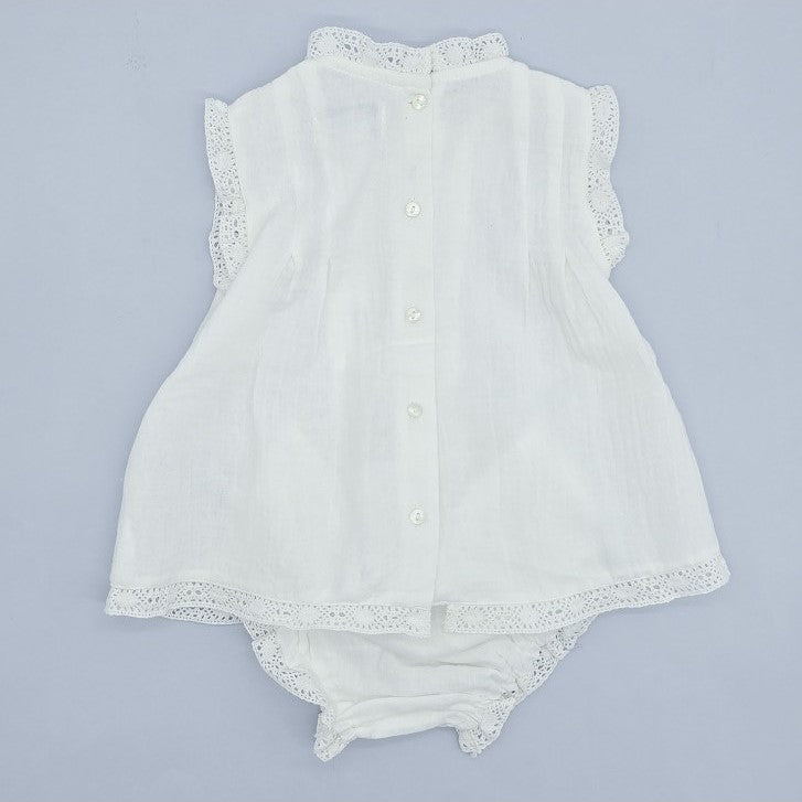 Baby White Lace Set