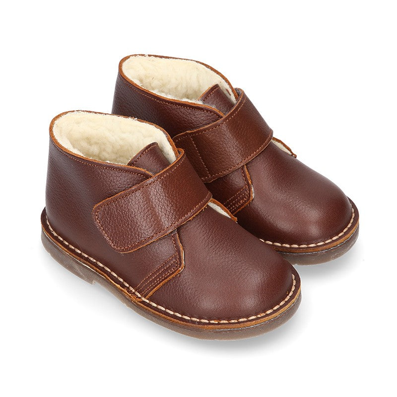 Classic Safari Leather Boots