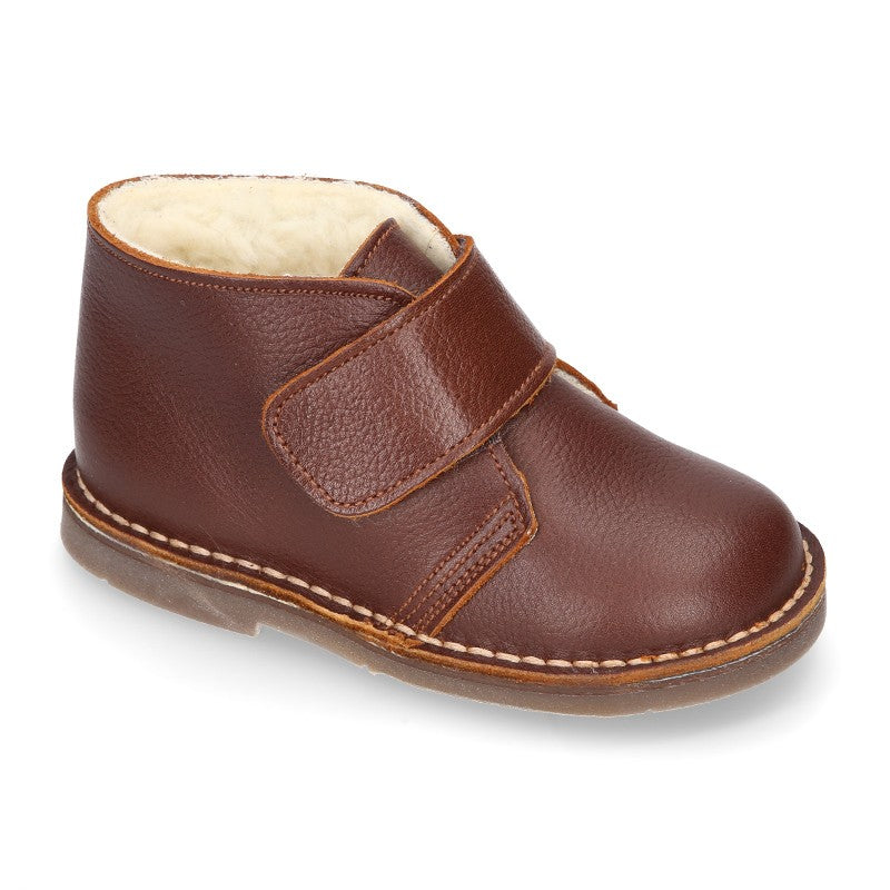 Classic Safari Leather Boots