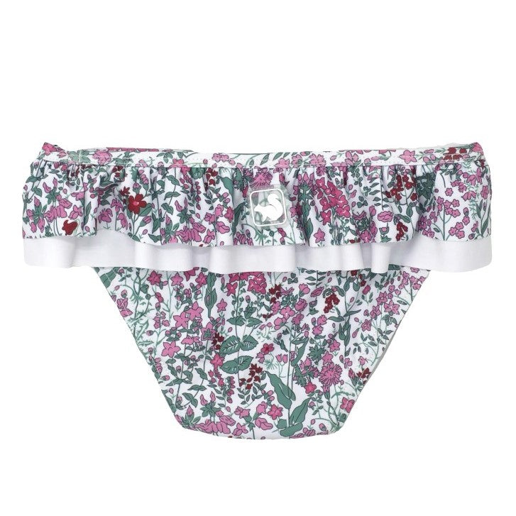 Girl Octopus & Star Fish Strawberry with Ruffle Bottom